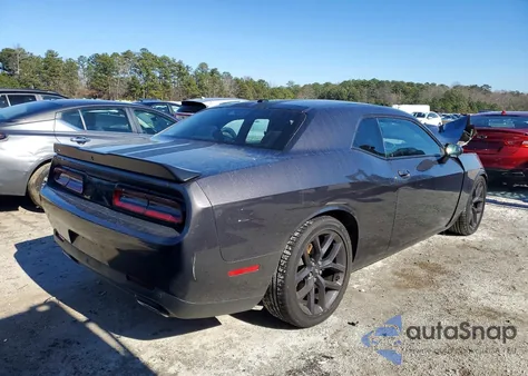 2021 Dodge Challenger Gt z USA, uszkodzony, nr VIN 2C3CDZJG0MH610875